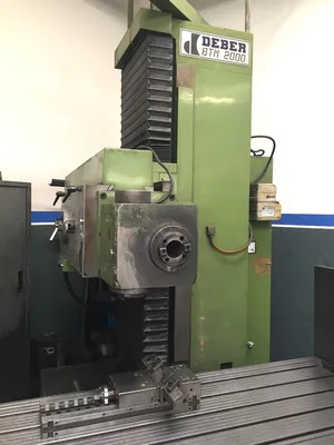 Used DEBER BTM2000 Bed Type Mills IT | Gamba Macchine Srl #1282059