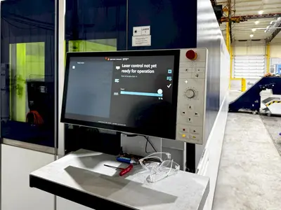 Used 2023 TRUMPF TRULASER 5060 FIBER Laser Cutters Illinois US | Machine Factory Outlet #1262769