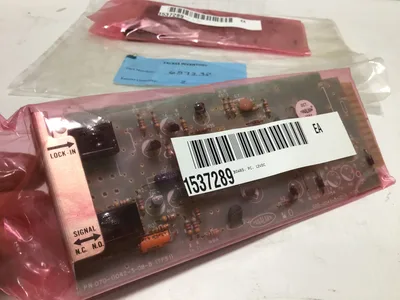 Panalarm 1537289 Board PC 12VDC PN: 657238