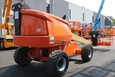 Used 2017 JLG 400S Telescopic Boom Lifts New York US | United Lift #1446764