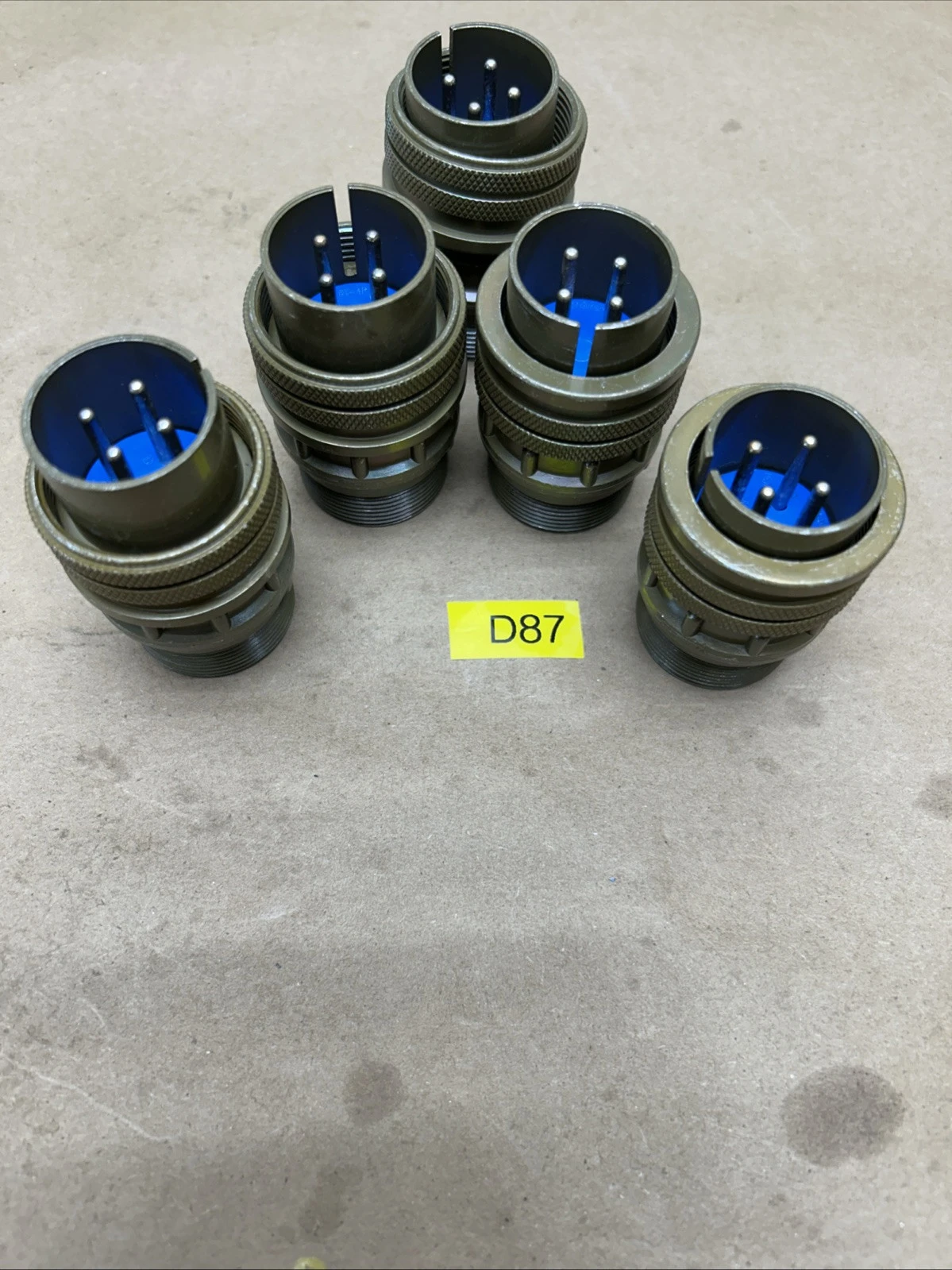 NEW Amphenol 97-3106A-20