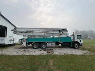 Used 2012 EVERDIGM ECP40RZ Concrete Pumps Colorado US | Concrete Pump Depot #1413336