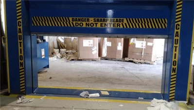 USED RECYCLING 7272S