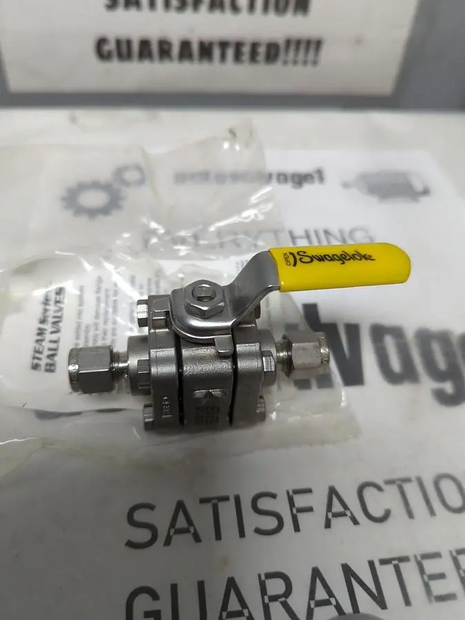 New | in-Stock SWAGELOK SS-S62PS4 Pump & Valve Parts Ohio US | Surplus Asset Holdings #1242522