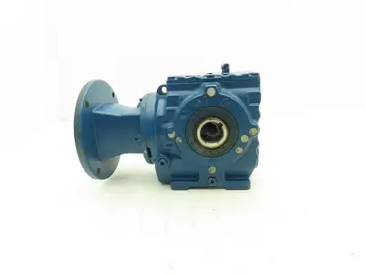 Sew Eurodrive SA47/T AM56 Helical Inline Gear Drive 54.5:1 Reducer Hollow Shaft