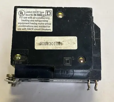 Used SQUARE D Q0B2301021 Miscellaneous Equipment (Electrical & Power) Ohio US | Surplus Asset Holdings #1241729