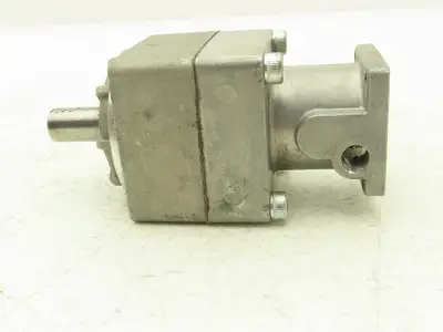 Nidec Shimpo VRSF-LB-9B-50 ABLE Inline Gearbox 9:1 Reducer Helical Gear