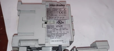 Used Allen-Bradley ["100-C09*10A", "100-C09*10"] Connector Accessories Arizona US | ASSET CONVERSION SPECIALISTS, INC. #1418220