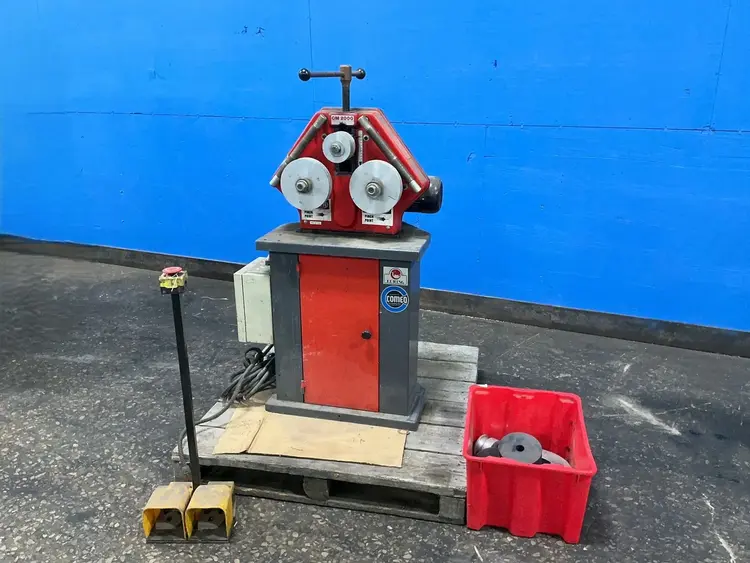Used EURING CM 2000 TOP 2 Angle Bending Rolls Ohio US | HGR 24 #1414078