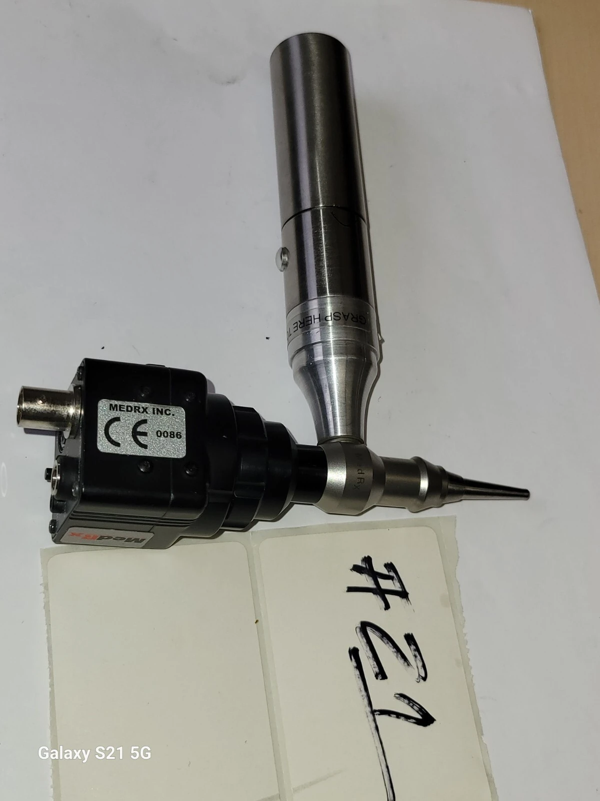 New | in-Stock MedRx Otoscope Probe & high Res Camera Audiometers / Tympanometers Arizona US | ASSET CONVERSION SPECIALISTS, INC. #1427119