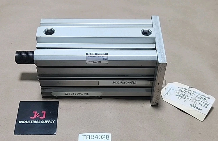 Used SMC CDQ2B63-100DM Cylinders Indiana US | J&J Industrial Supply #517350
