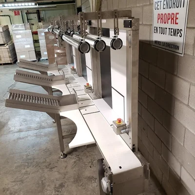Visual Inspection System Plumat  #  3351