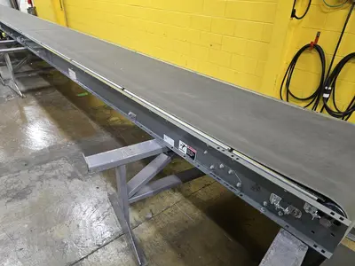 Used INTELLIGRATED SLIDER BED BELT CONVEYOR Belt Conveyors Wisconsin US | Packer City Sales #1301774