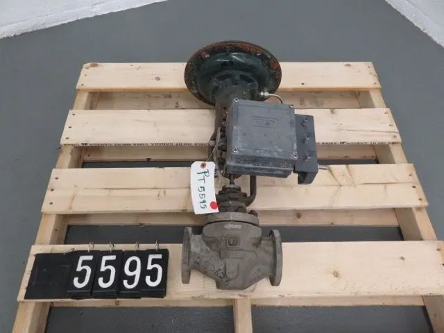 Fisher control valve type ED, size 1.5"-150