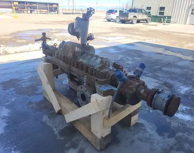 USED INGEROLL RAND 3X8DA-9
