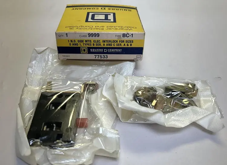 Used SQUARE D 9999BC-1 Misc Electrical & Power Parts | Surplus Asset Holdings #1216571
