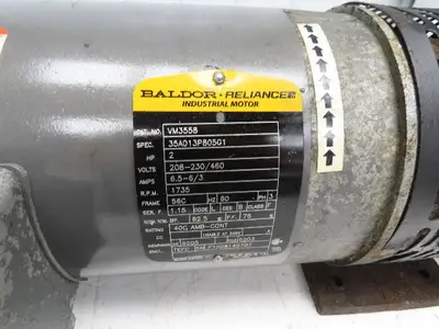 Used GAST _UNKNOWN_ Vacuum Pumps Indiana US | Arrow Industrial #1418169