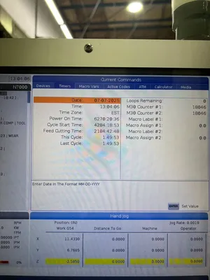 2019 HAAS MINI MILL Vertical Machining Centers | Production Asset (6)