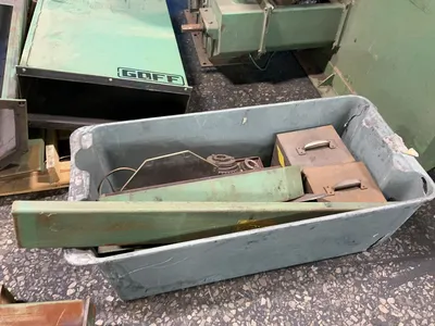 Used 2006 DISAGOFF 72MT Table Shot Blaster (Turntable) Ohio US | HGR 24 #1150456