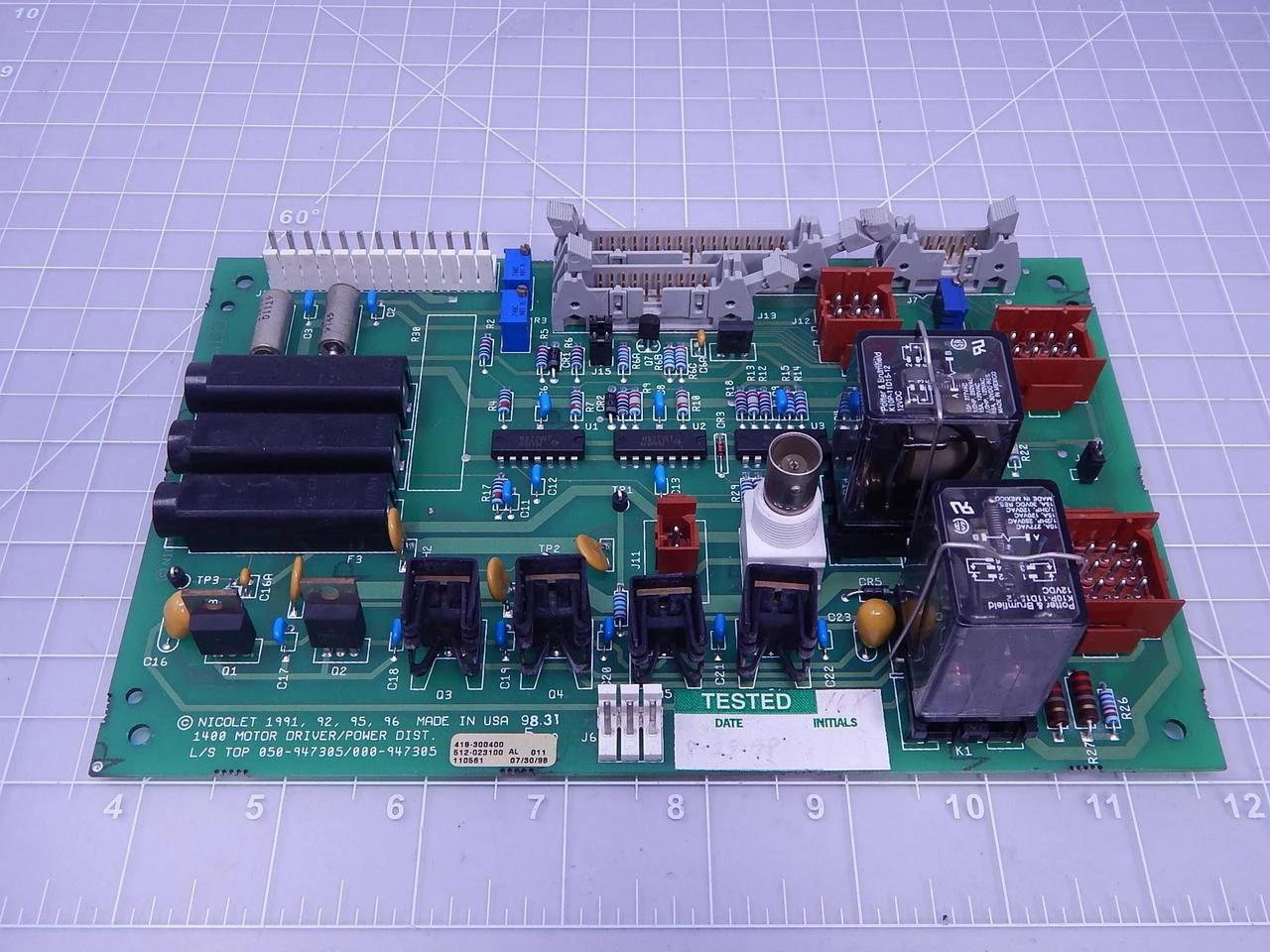 Used NICOLET _UNKNOWN_ Circuit Boards | OCO Industrial #1611100