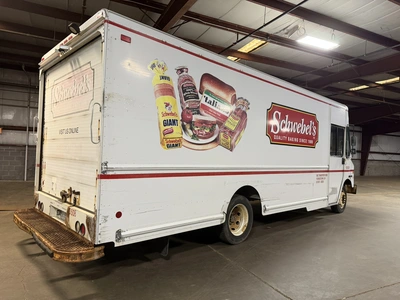 Used 2008 WORKHORSE ROUTE STAR BREAD TRUCK Vans Ohio US | Miedema Asset Management Group #1709473