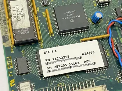 USED INDRAMAT DLC1.1 I/O INTERFACE BOARD 109-0852-4A27-02 11252255