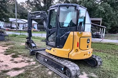 Used 2021 DEERE 50G Crawler Excavators - Mini Alabama US | Proxy Equipment #1377992
