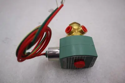 Asco Red-Hat Valves 8320G174 Brass Quick Exhaust Solenoid Valve #K-2578-B