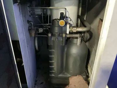 Used GARDNER DENVER EFE99A Rotary Screw & Sliding Vane Air Compressors Ohio US | HGR 24 #1404884