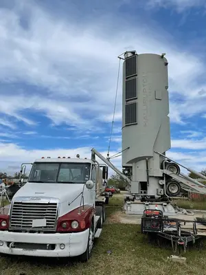 Used 2012 SANDCASTLE 60 TON Cement Silo Quebec CA | DIT Equip #1412360