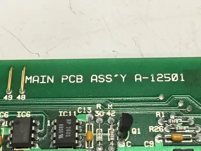 USED BARBER COLMAN A-12501