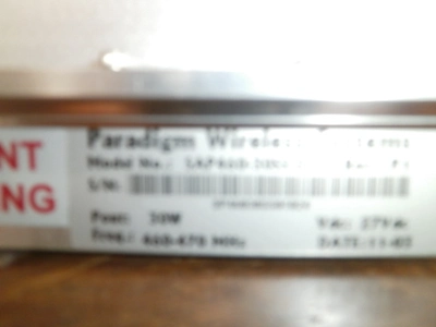 NEW PARADIGM SAP460-30SS-5
