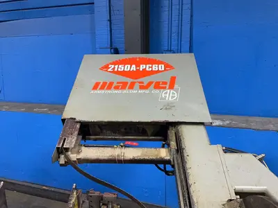 Used ARMSTRONGBLUM MFG. CO. / MARVEL F2150PC Vertical Band Saws Ohio US | HGR 24 #1518319