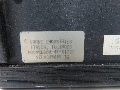 Vorne Industries XL600-4T Productivity Appliance 4 Line Tricolor Digital Display