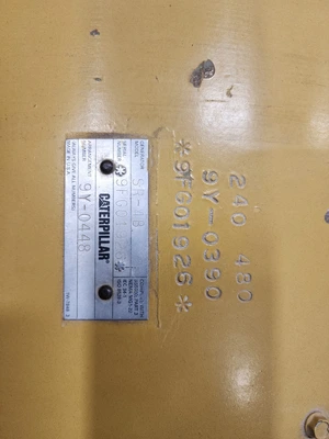 USED CATERPILLAR 3412