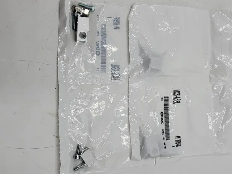New | in-Stock SMC SMC MXS-AS8L STROKE ADJUSTER (0-5 ADJ) Parts (Hydraulics and Pneumatics) | ND Industrial Surplus #1211494