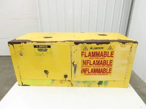 Used JUSTRITE _UNKNOWN_ Biological Safety Cabinets | Arrow Industrial #618122