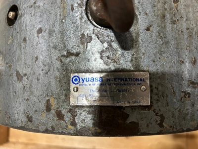 YUASA 15" 3 Jaw Rotary Indexer