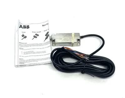 New | in-Stock ABB Magnetic Safety Switch Non-Contact SENSE 10 EX SS 5M CBL 2NC/1NO Relays & Switches Michigan US | Maverick Industrial Sales #1391045