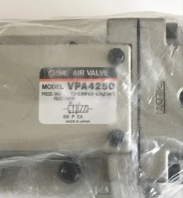 NEW SMC AIR VALVE VPA4250