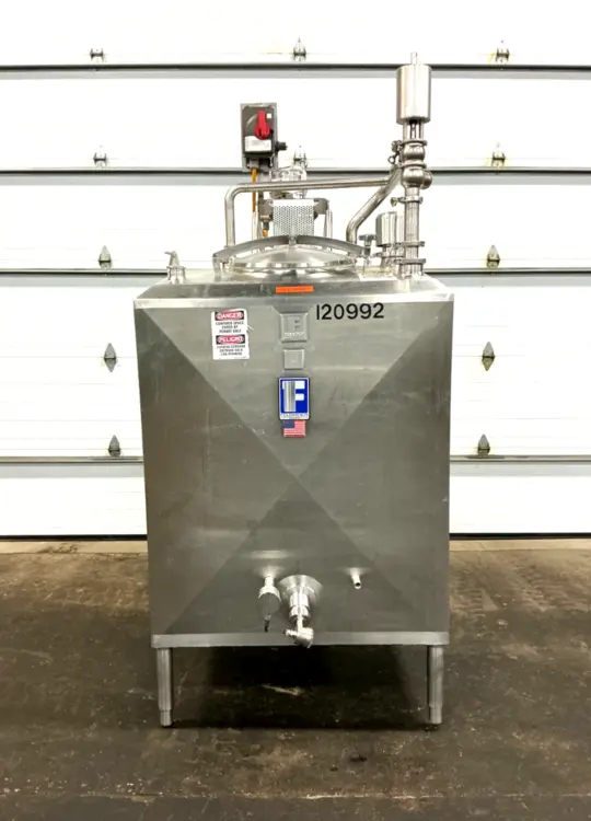 Used FELDMEIER 300 Gallon Stainless Steel Tanks Ohio US | Equipment Recovery Corp. #1331387