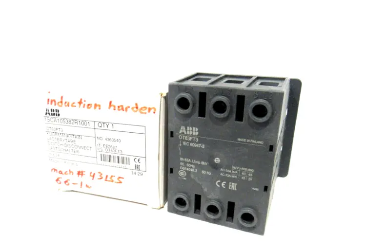 New | in-Stock ABB 1SCA105382R1001 Relays & Switches | SB Industrial Supply #818915