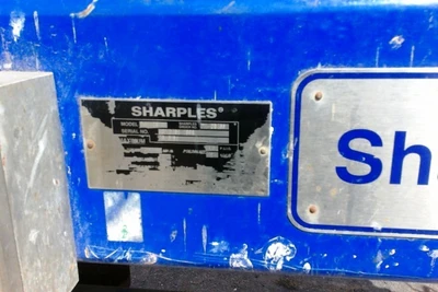 Sharples DS-308 Super-D-Canter centrifuge, 316SS.