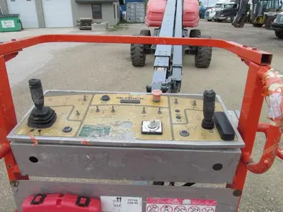 Used 2014 SKYJACK SJ66T Telescopic Boom Lifts Manitoba CA | Conquest Truck & Auto Sales #1421358