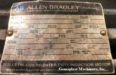 3 Lt. Farrel Banbury® “OOC” Mixer, Item # 1849