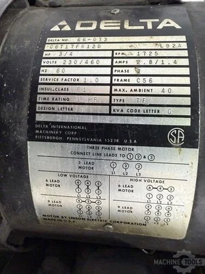 USED DELTA Heavy Duty & Sensitive Single Spindle Drills
