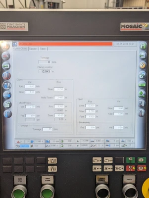 2015 CINCINNATI MILACRON MAGNA V 80 Injection Molding Machines | Norcal Machinery (5)