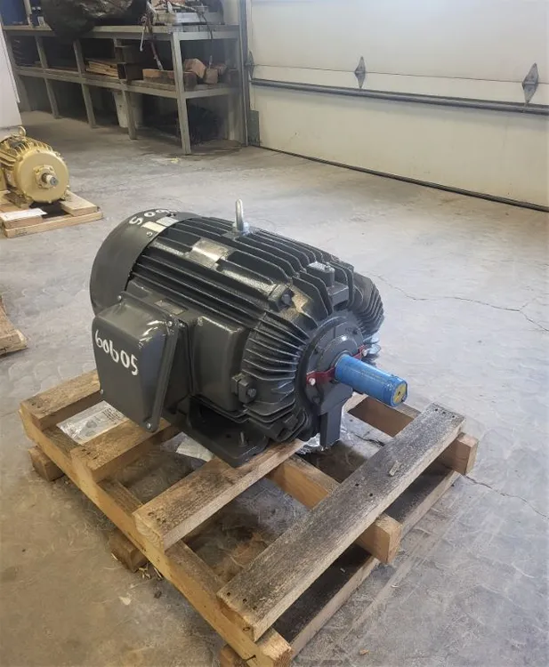 New | in-Stock TECO WESTINGHOUSE 30 HP Motors (misc) | Power Zone Equipment #969016