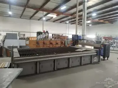 USED 2014 MESSER EDGEMAX 8X12