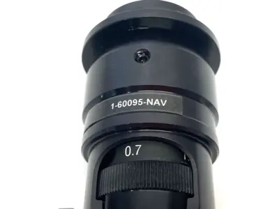 Used Navitar Ametek Zoom 6000 High Magnification Zoom Lens w/ 1-60110 0.5x Lens Optics Michigan US | Maverick Industrial Sales #1392394